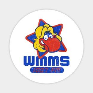 WMMS Cleveland / 80s Rock Radio Station Magnet